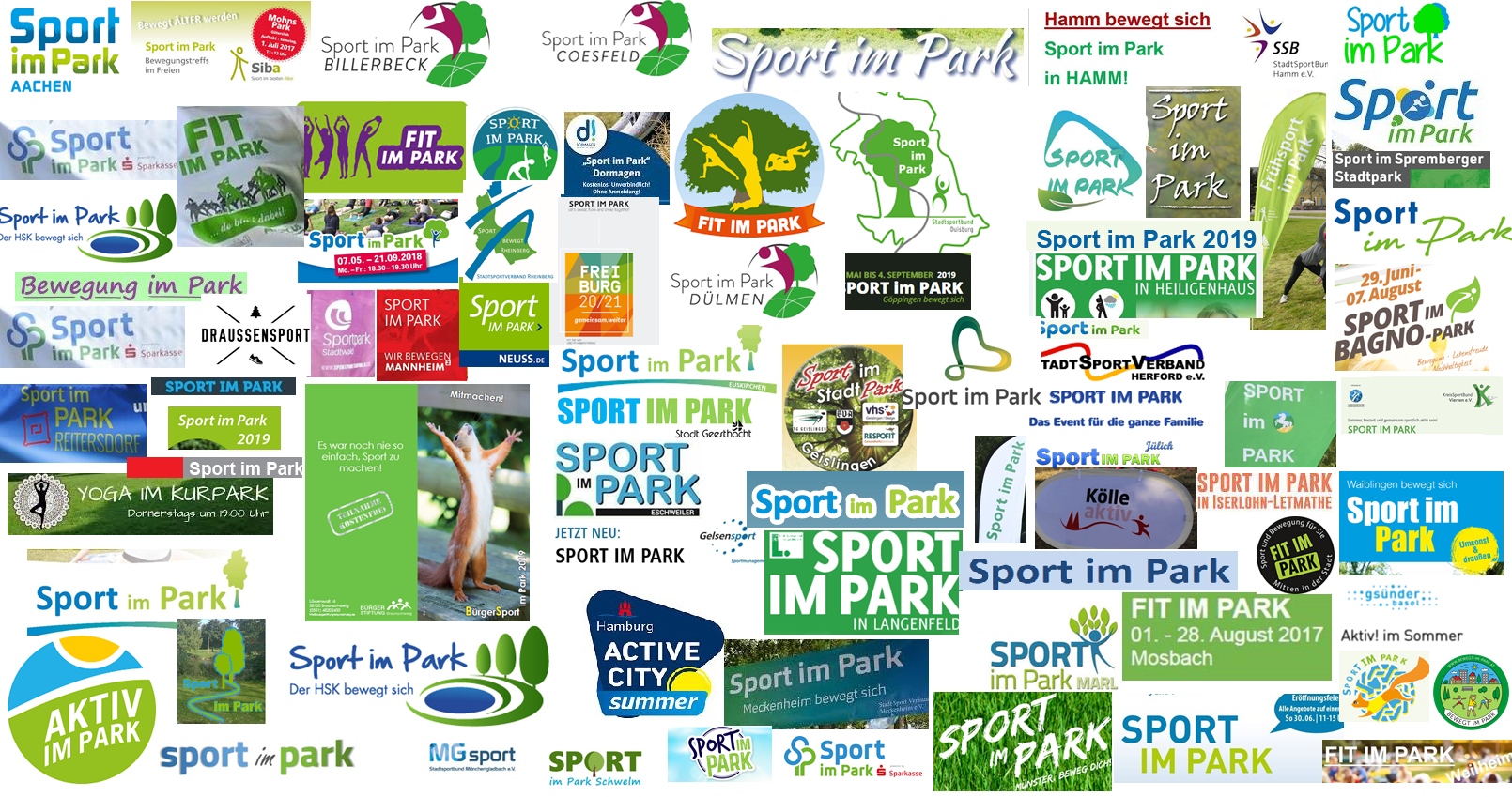 Logos Sport im park Deutschland